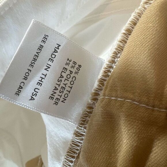 Ann Mashburn White Slim Jeans Women’s 30 x 28 Read - Picture 5 of 7